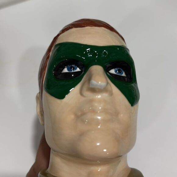 Vintage 1995 DC Comics Batman&Robin Ceramic Robin Mug EUC - Picture 5 of 6